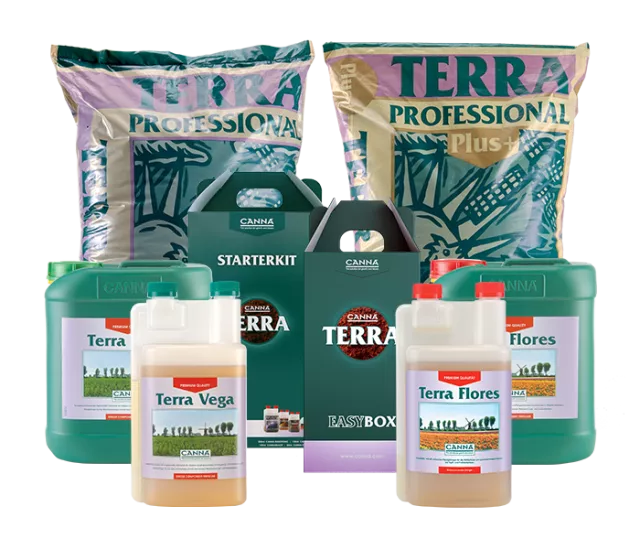 CANNA TERRA product family