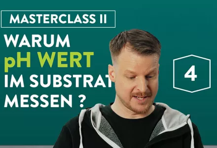 Wie messe ich den pH-Wert im Substrat?