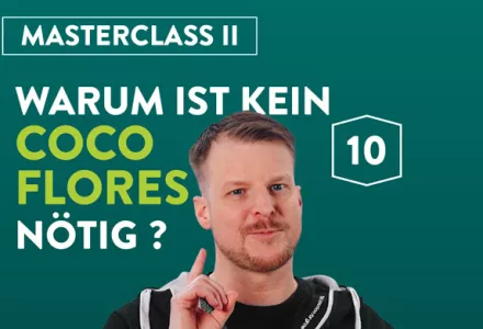 Warum wird kein CANNA Coco Flores benötigt?