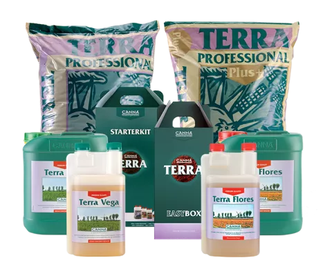 CANNA TERRA product family