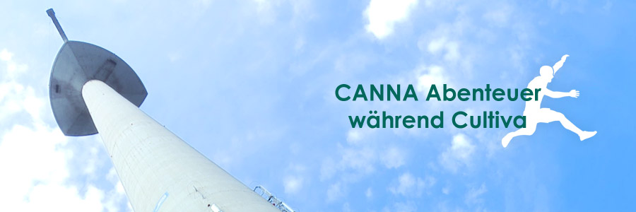 CANNA Abenteuer während Cultiva