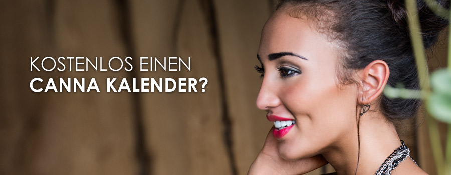 Gewinne einen CANNA-Kalender