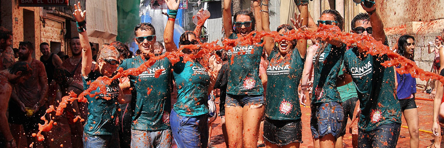 Veni, vidi, vici – La Tomatina 2014