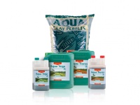 AQUA-Substrat, Nährstoffe und Zusatzstoffe